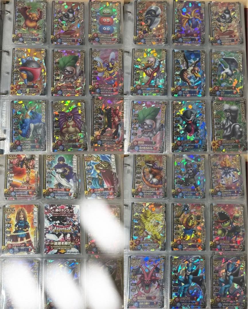 ドラゴンクエストモンスターバトルロード 合計500枚　コレクター向け大量セット