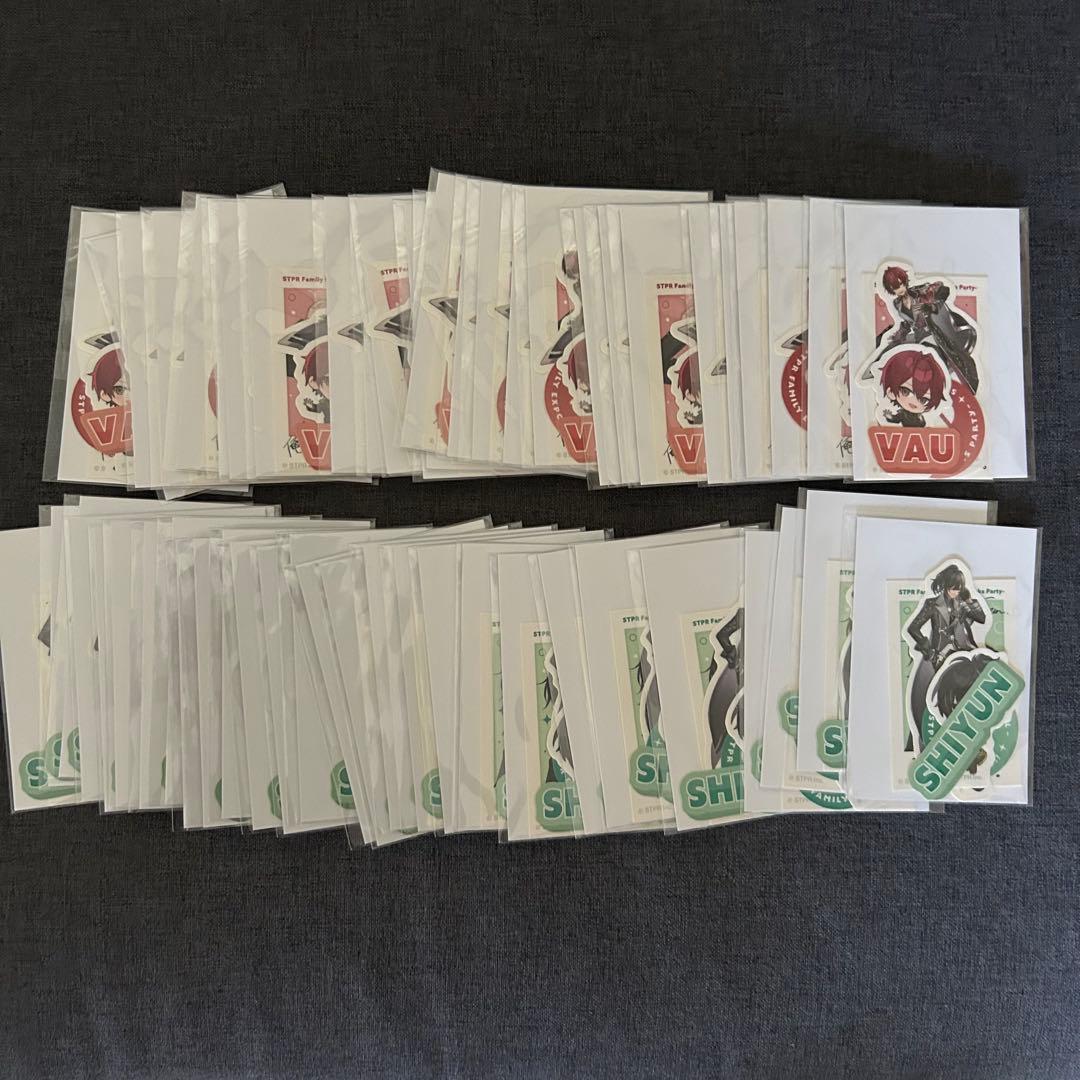 STPR Family EXPO Thanks Partyくじ ステッカー