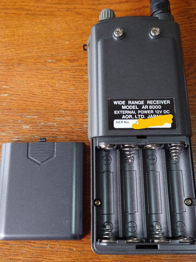 AOR AR 8000 広範囲受信機綺麗な状態です十CH501Xアンテナ M
