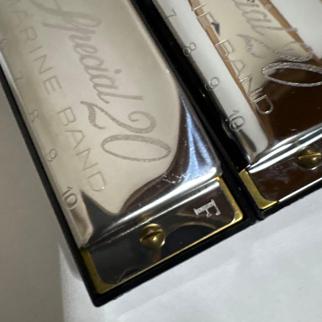 HOHNER ホーナー　Special20 ハーモニカ B F F♯ E D♭
