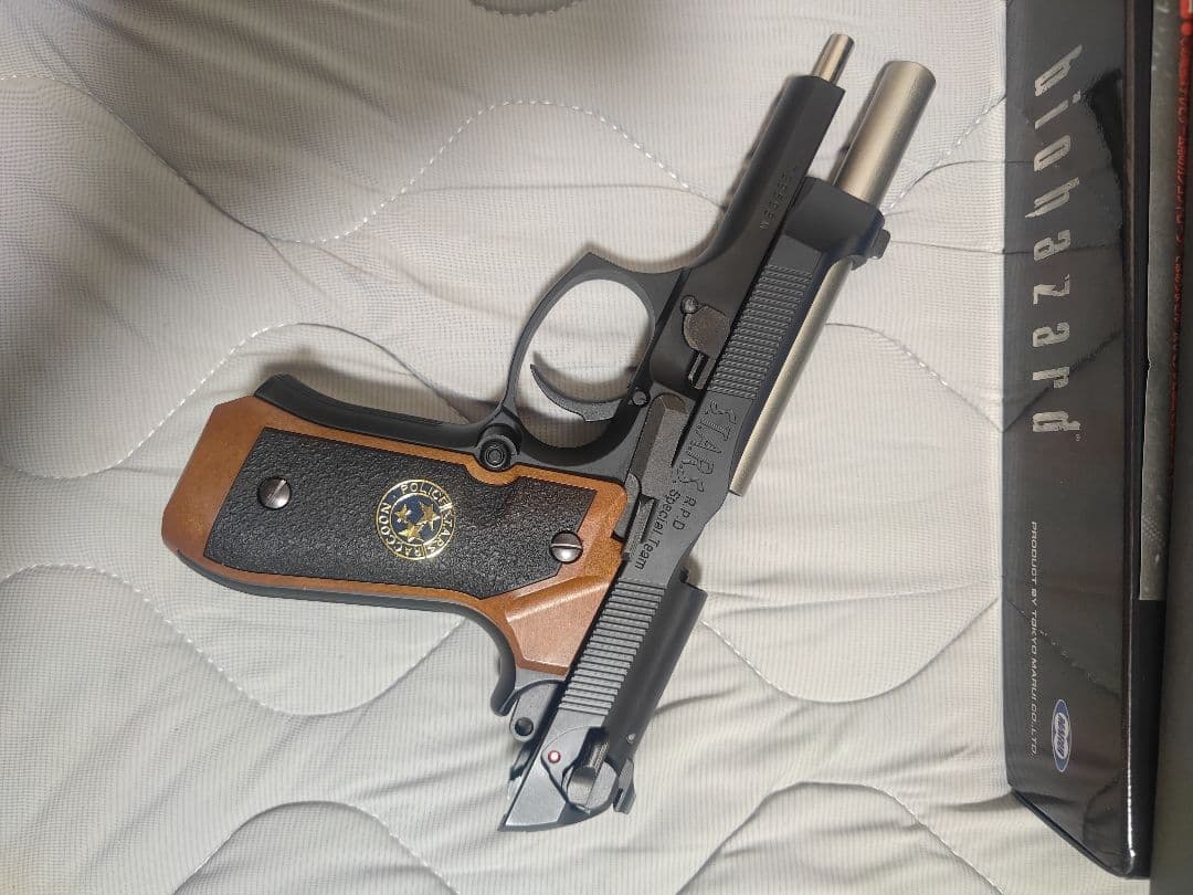 東京マルイ　サムライエッジ　スタンダードモデル　ガスガン　動作確認済