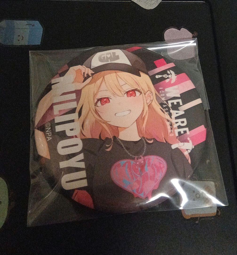 コンパス みりぽゆ WEGO 缶バッジ - メルカリ