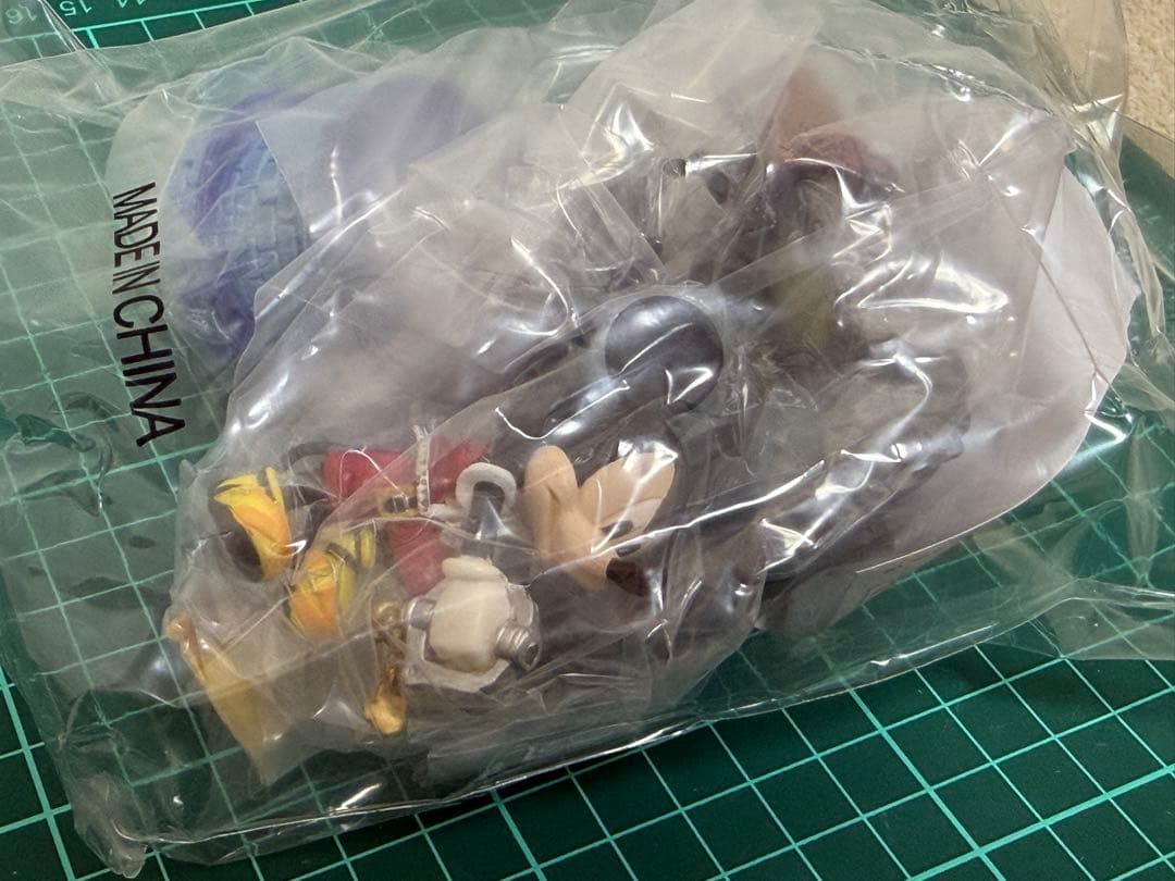 キングダムハーツ2　フォーメーションアーツ　全５種セット