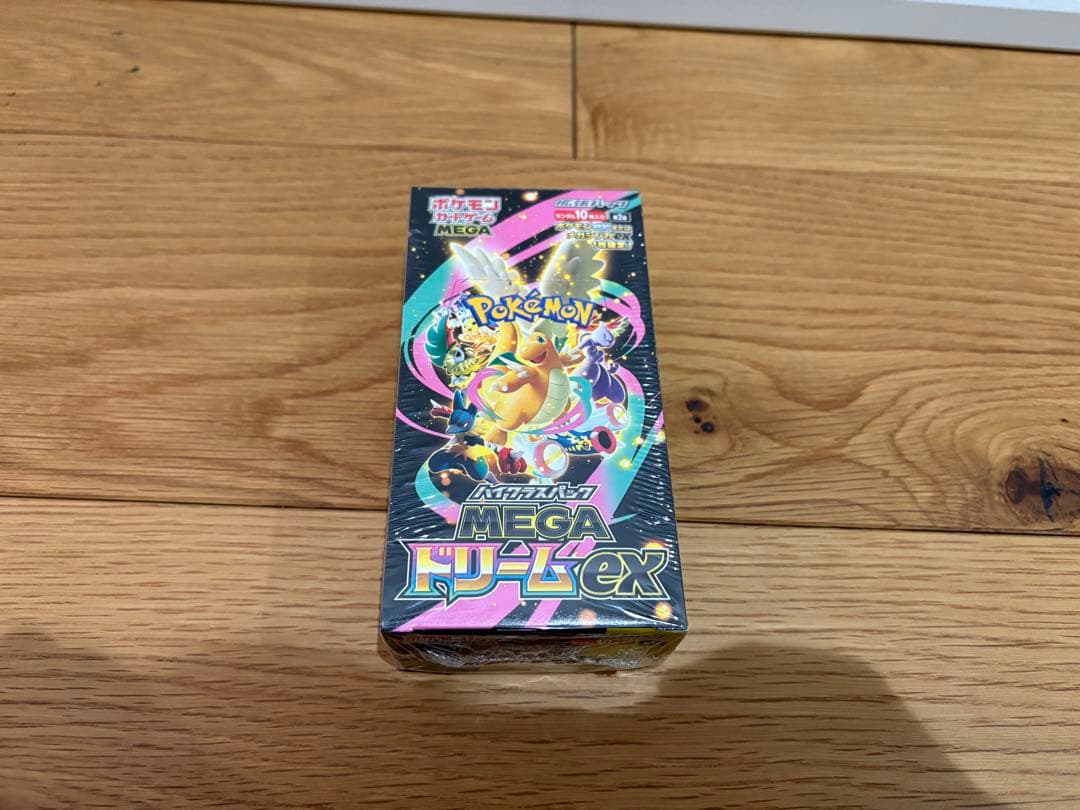 ポケモンカード ムニキスゼロ MEGAドリームEX シュリンク付きセット