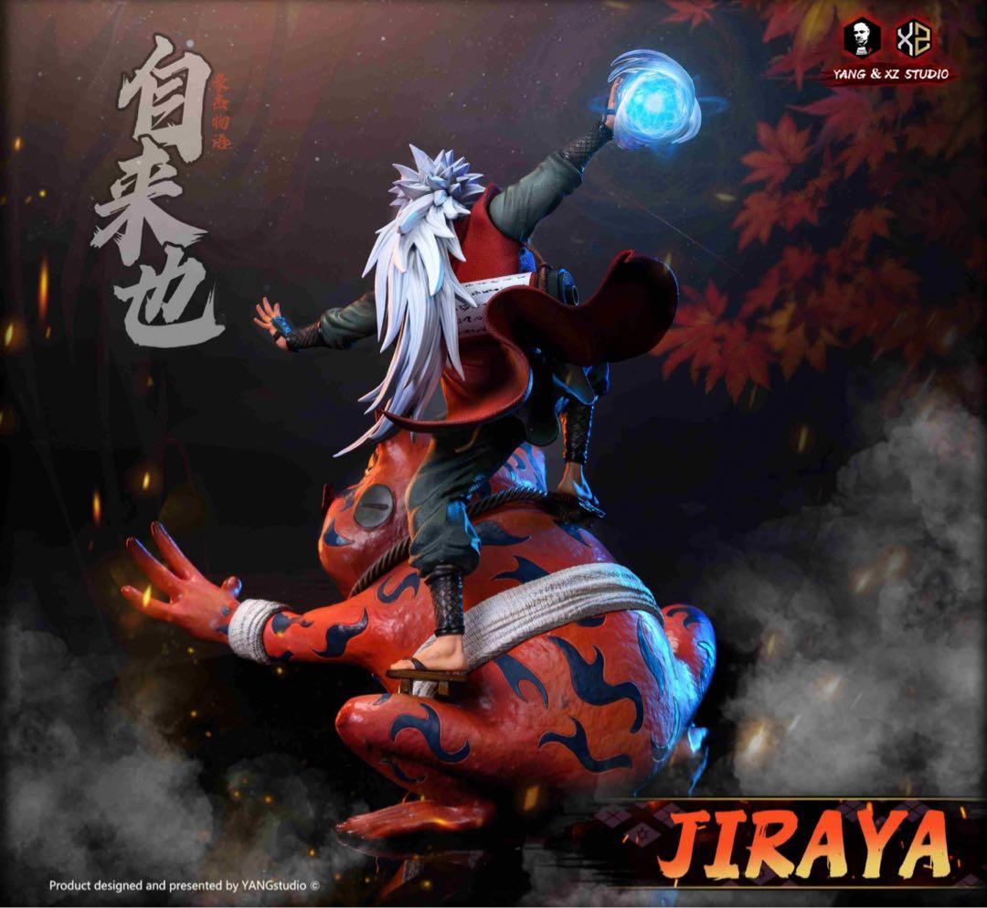 【ナルト】NARUTO 自来也 ガレージキットフィギュア