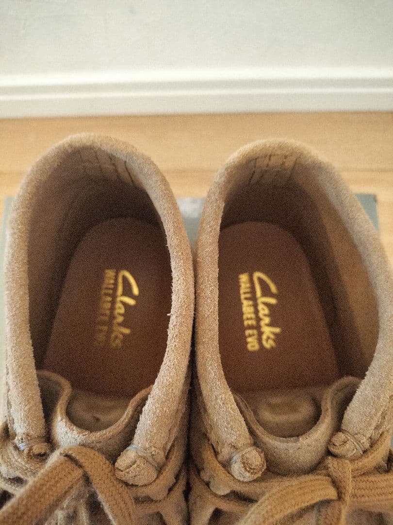 靴 Clarks WallabeeEVO Bt