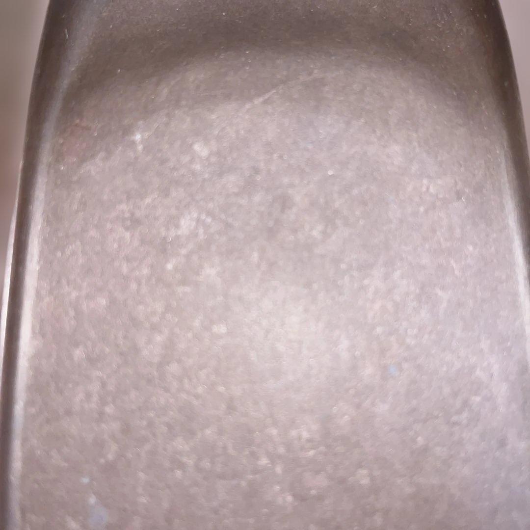 ⭕️赤間硯 名工 堀尾卓司 野面硯 共桐箱 女性好み作品 均整