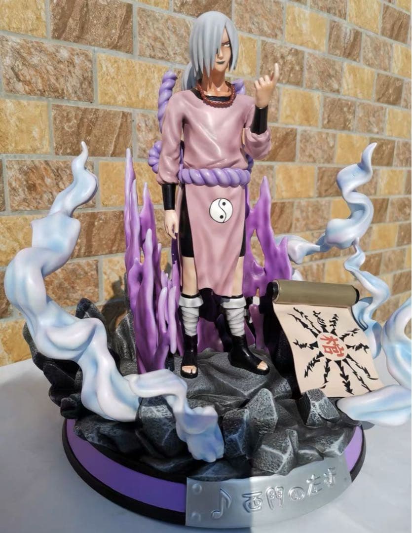 NARUTO ナルト たちばなさこん ガレージキット ガレキ スタチュー①