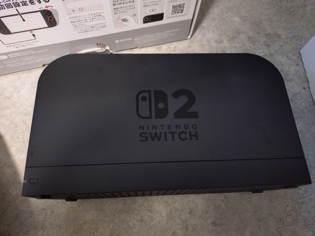 Nintendo Switch2 日本語国内専用 中古 動作確認済