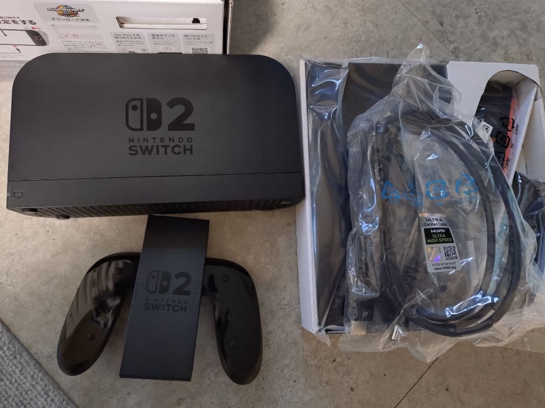 Nintendo Switch2 日本語国内専用 中古 動作確認済