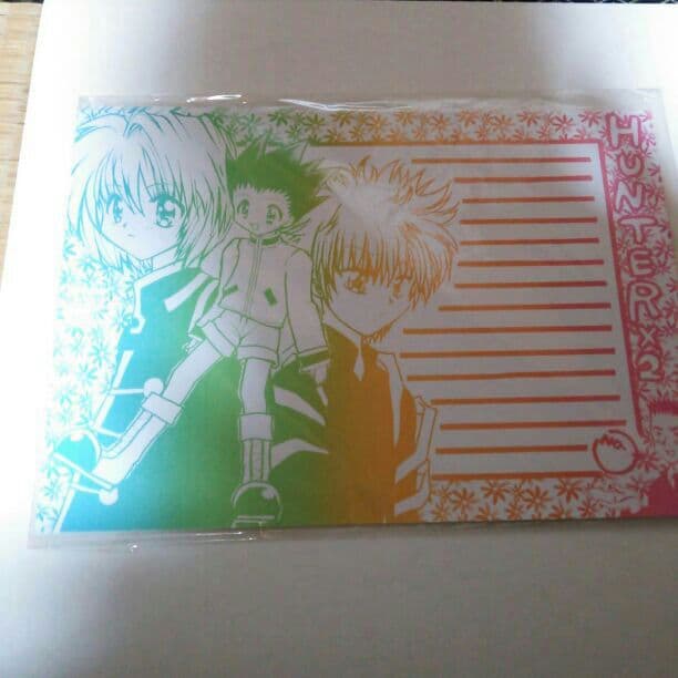 同人便せん、ジャンプ作品