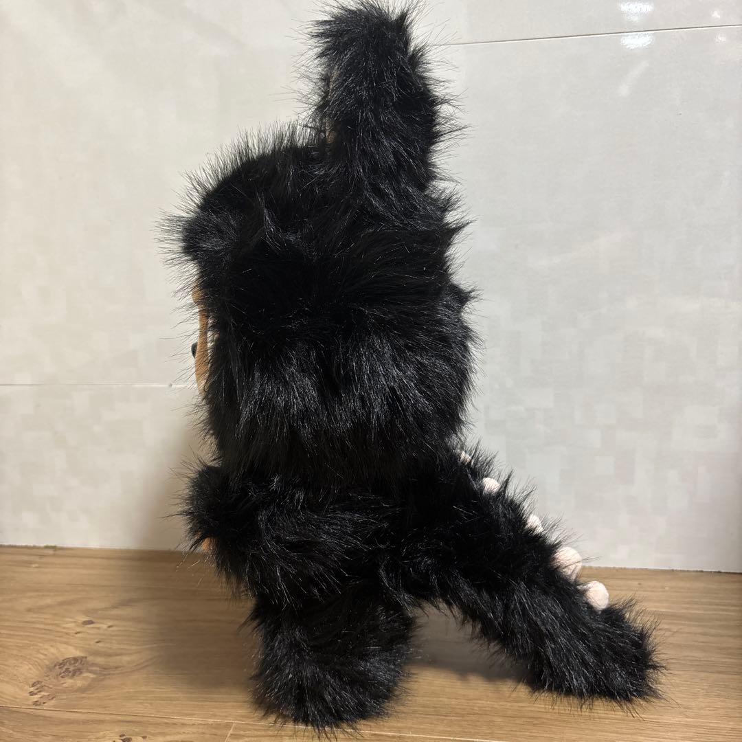 海外限定 レア 38㎝ ジモモ ZIMOMO ブラック 黒 海外輸入 限定1個