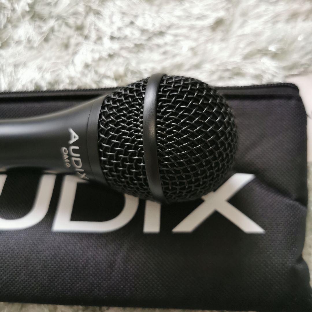 マッキー【新品 未使用品】AUDIX OM6 ダイナミックマイク