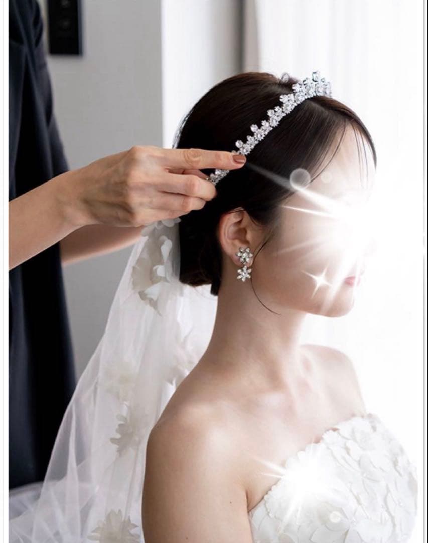 ラブティアラ　サラジルコニアティアラ