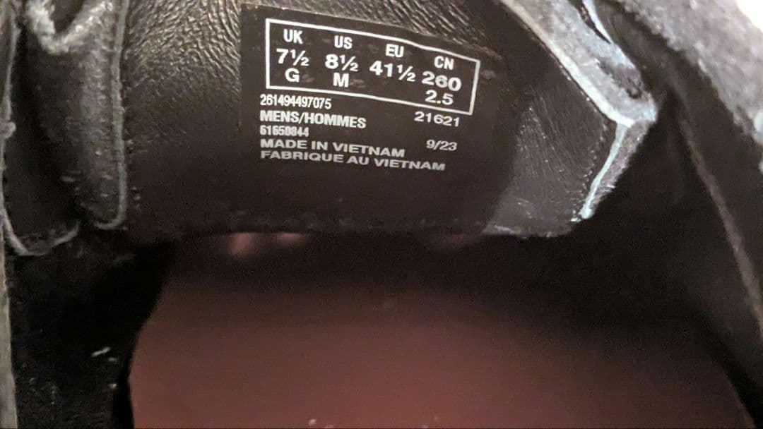 クラークス WallabeeGTX ワラビーゴアテックス　　UK7.5