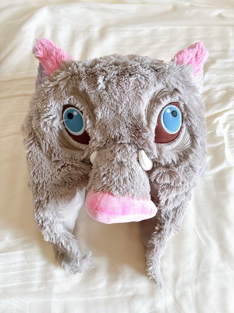 鬼滅の刃 ぬいぐるみハット 伊之助 ユニバーサル・スタジオ・ジャパン