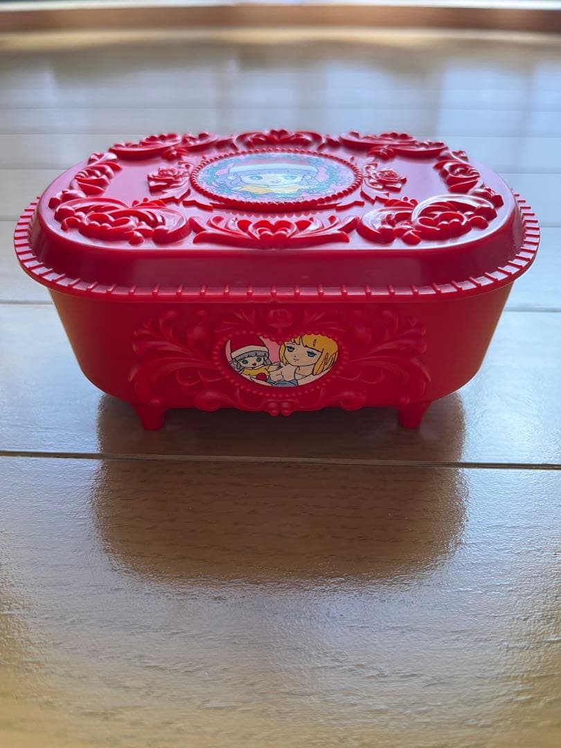 とんがり帽子のメモル　オルゴール　宝石箱