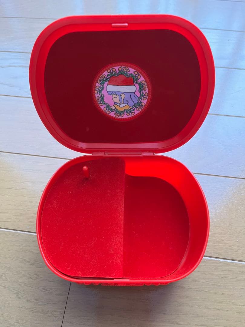 とんがり帽子のメモル オルゴール 宝石箱