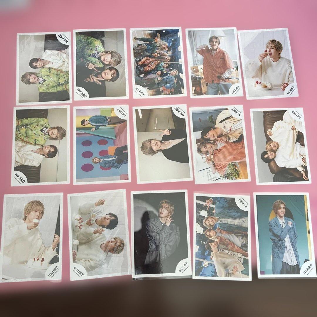 公式写真 道枝駿佑 122枚セット