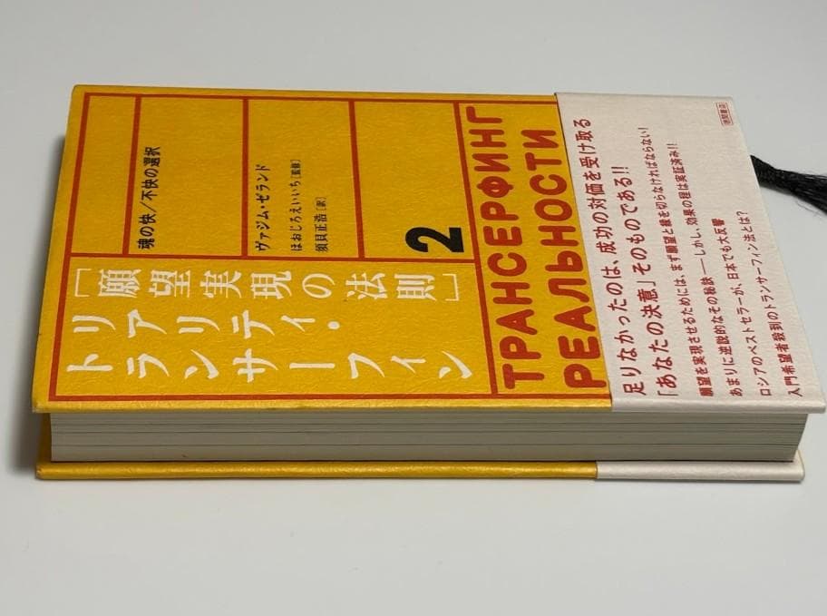 願望実現の法則 : リアリティ・トランサーフィン2 : 魂の快/不快の選択