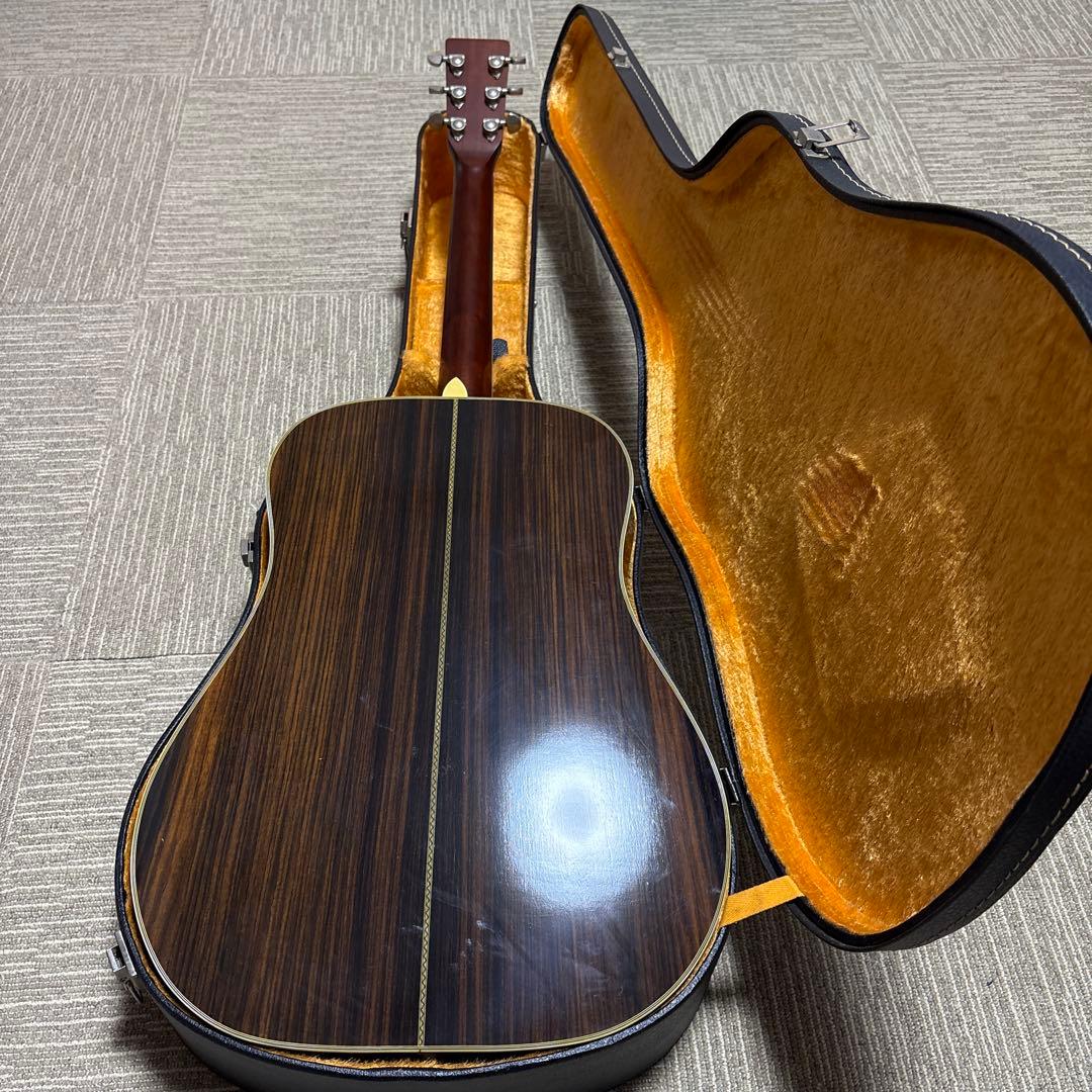 Morales FALCON MW300アコースティックギター ケース付き