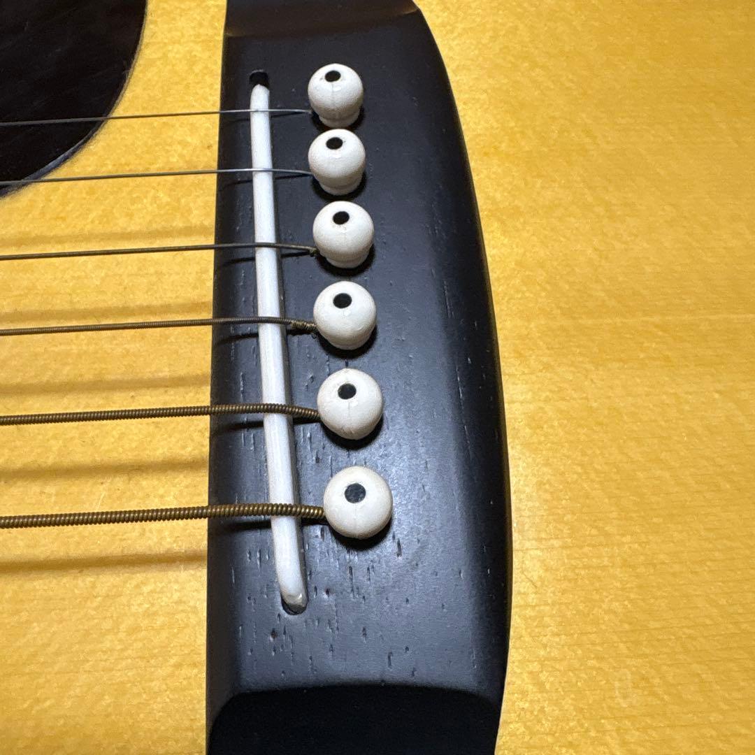 Morales FALCON MW300アコースティックギター ケース付き