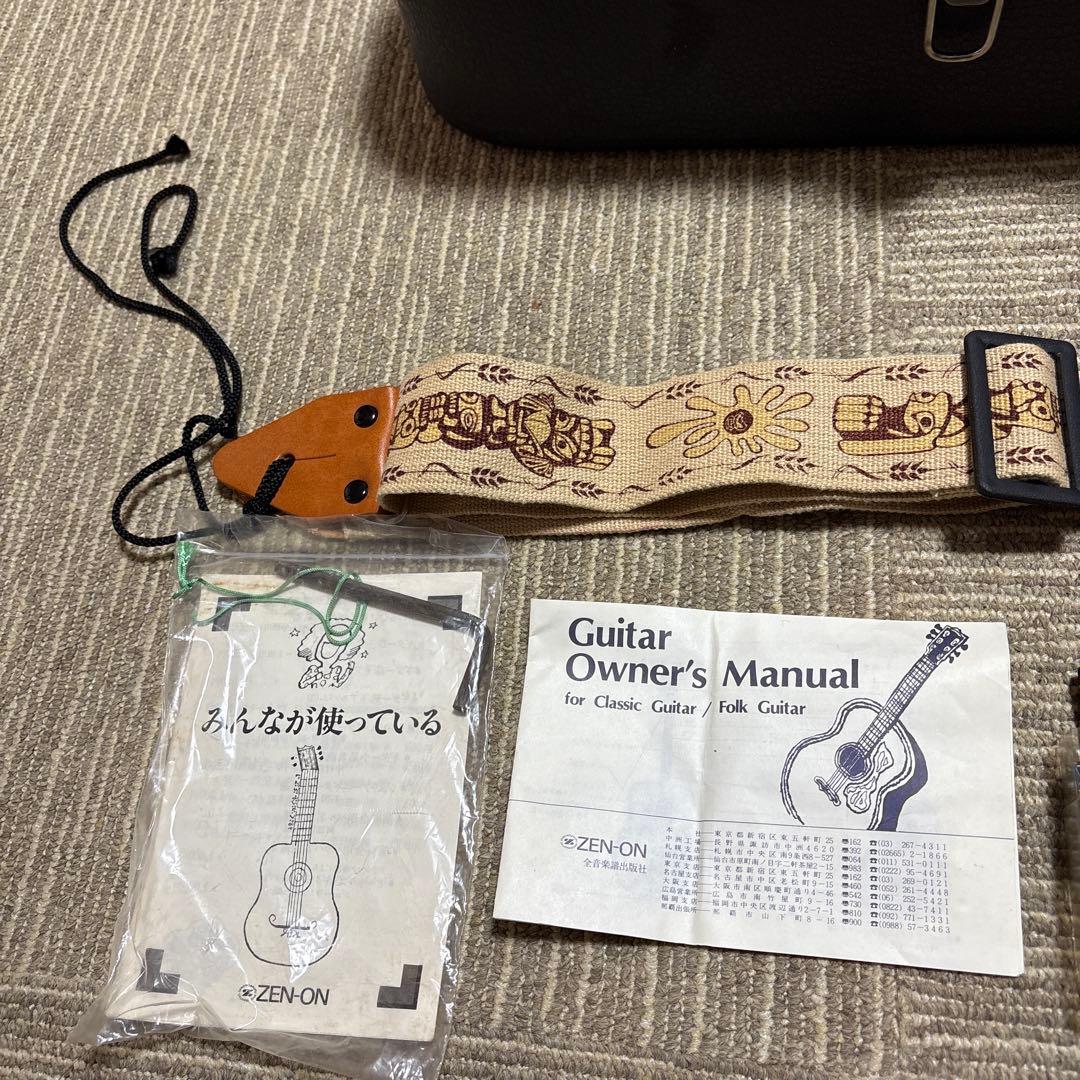 Morales FALCON MW300アコースティックギター ケース付き