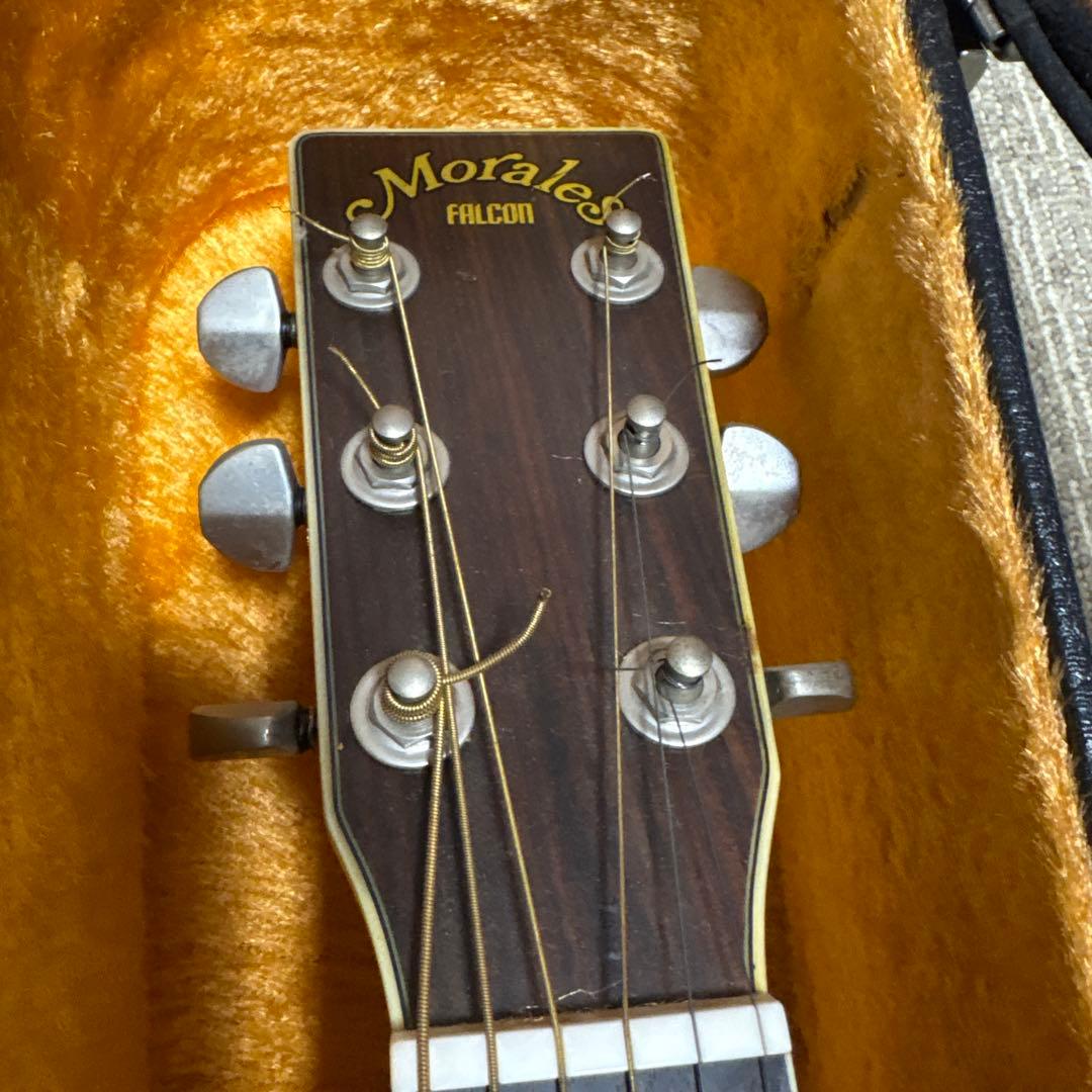 Morales FALCON MW300アコースティックギター ケース付き