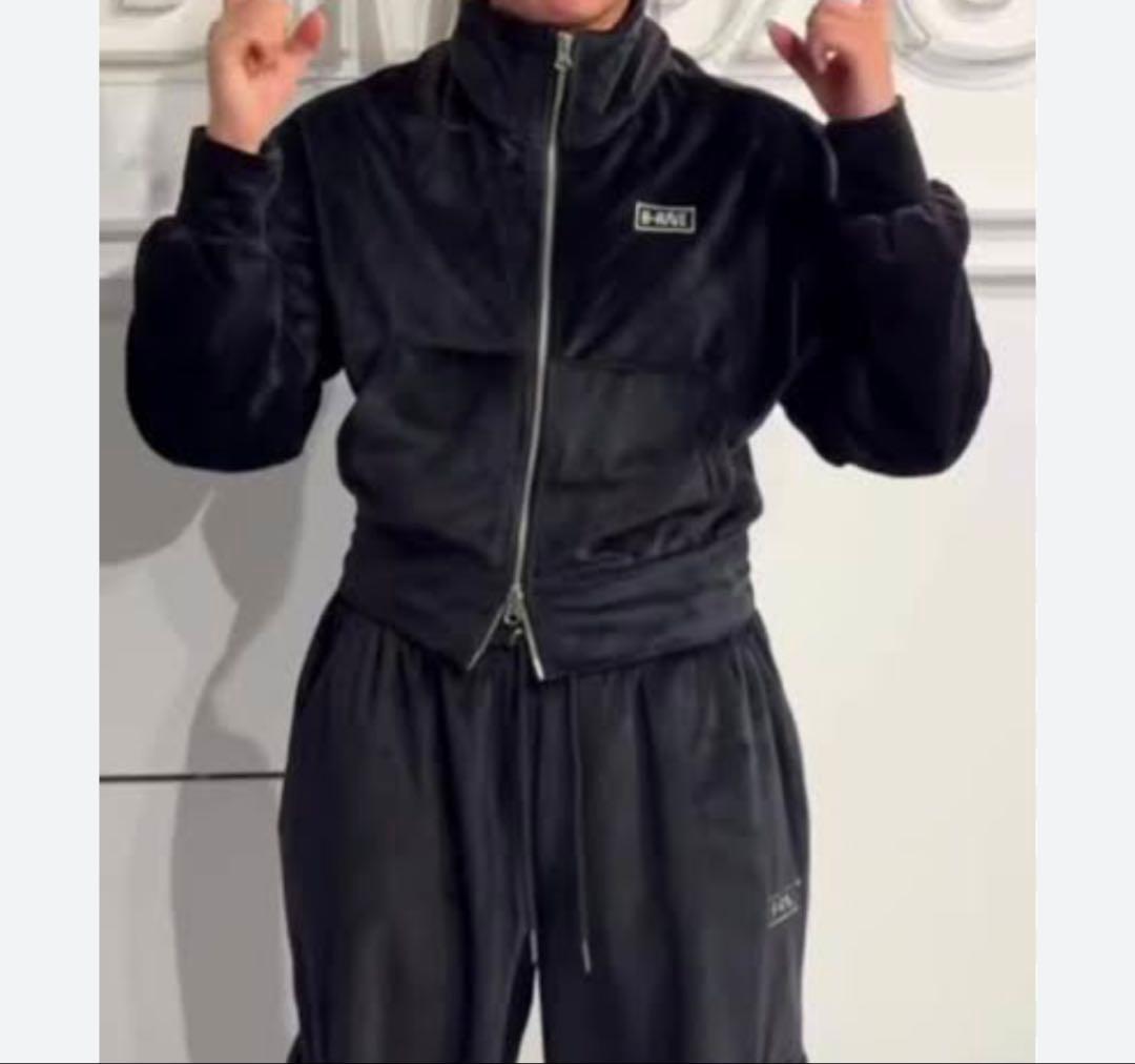 NO NO GIRLS ロゴベロアトラックジャケット B-RAVE