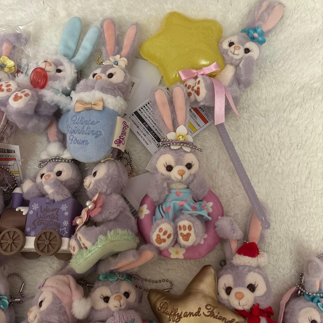 29点　ステラルー　ダッフィーフレンズ　ぬいぐるみストラップ　ぬいぐるみチャーム