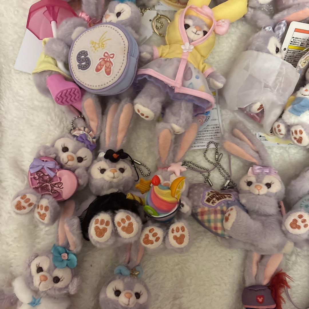 29点　ステラルー　ダッフィーフレンズ　ぬいぐるみストラップ　ぬいぐるみチャーム