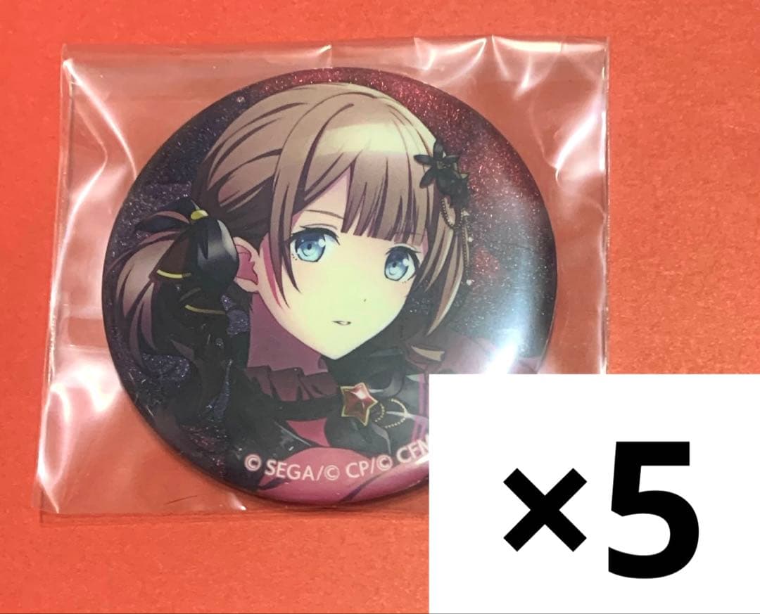 プロセカ 望月穂波 グリッター缶バッジ 5B - メルカリ