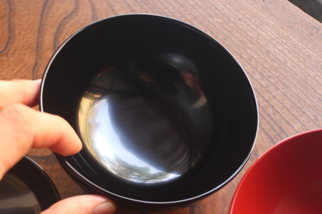 デッドストック！極上秋草蒔絵の美しい夫婦椀（検輪島塗蒔絵椀雑煮椀