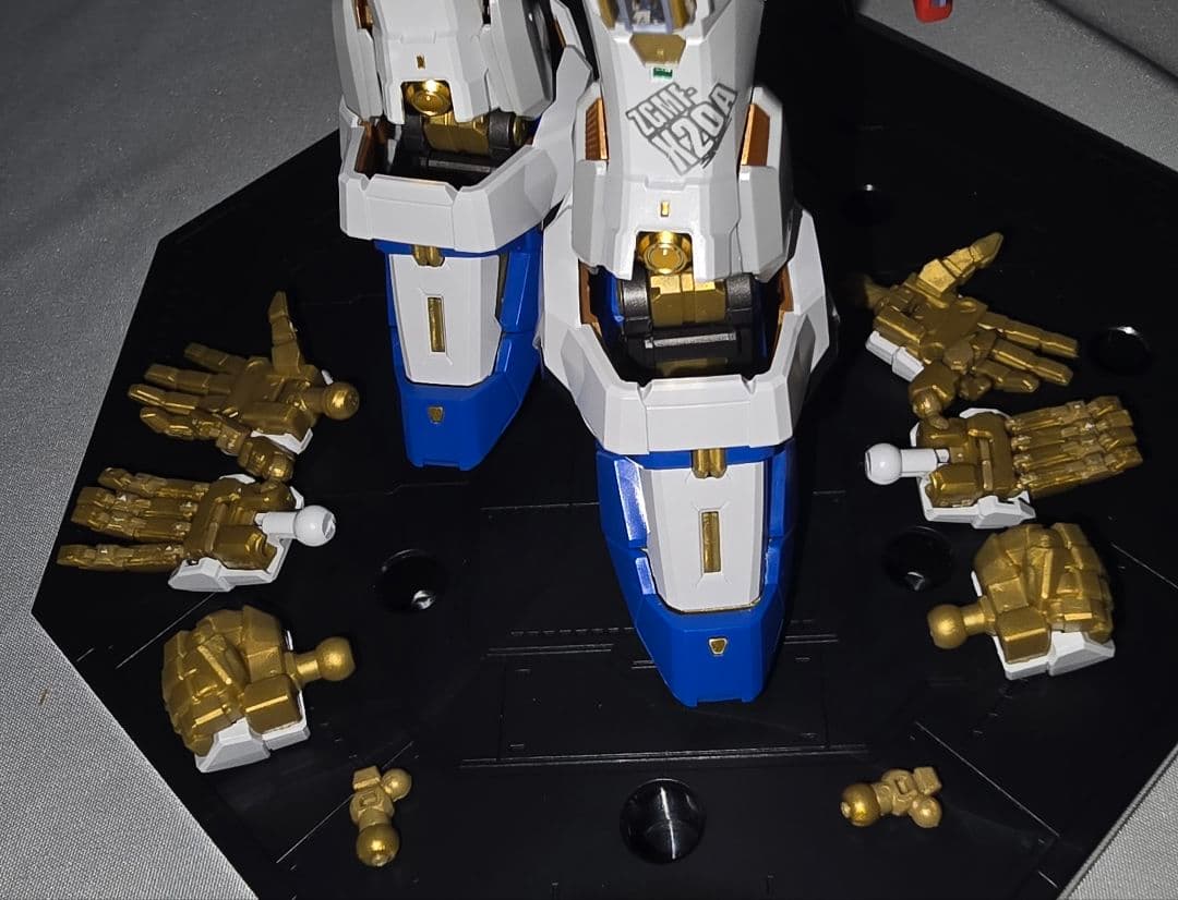 MGEX ストライクフリーダムガンダム　光の翼　2種類　プラウドディフェンダー