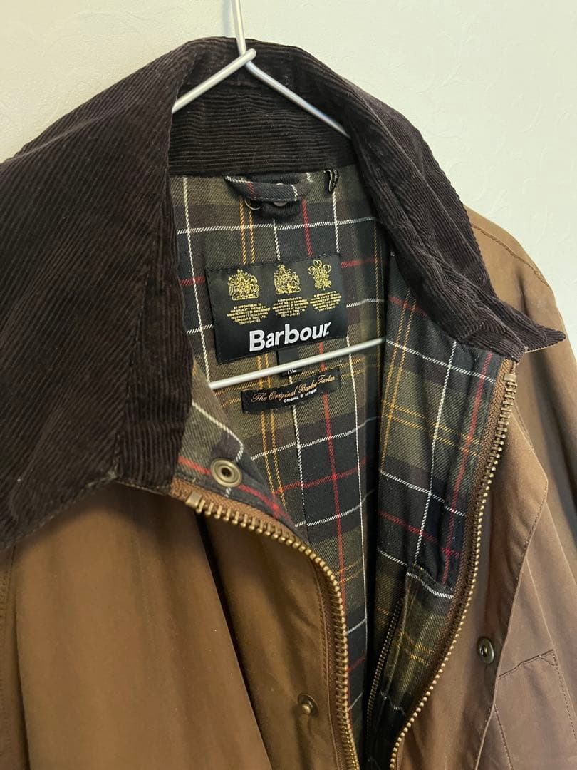 【最終値下げ‼️】Barbour アシュビー ワックスコットンジャケット XL