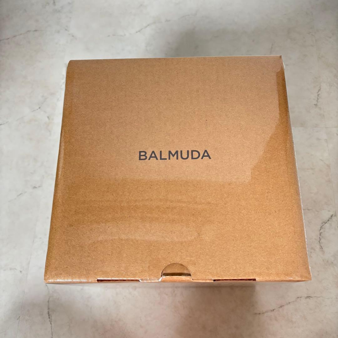 【新品未使用】バルミューダ　ポット　黒　ブラック　0.6L KPT01JP-BK