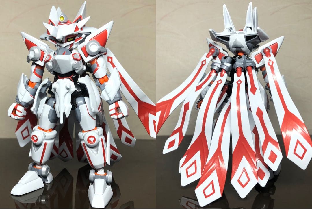 ダンボール戦機 LBX改造機 Q【匿名配送】 ダンボール戦機