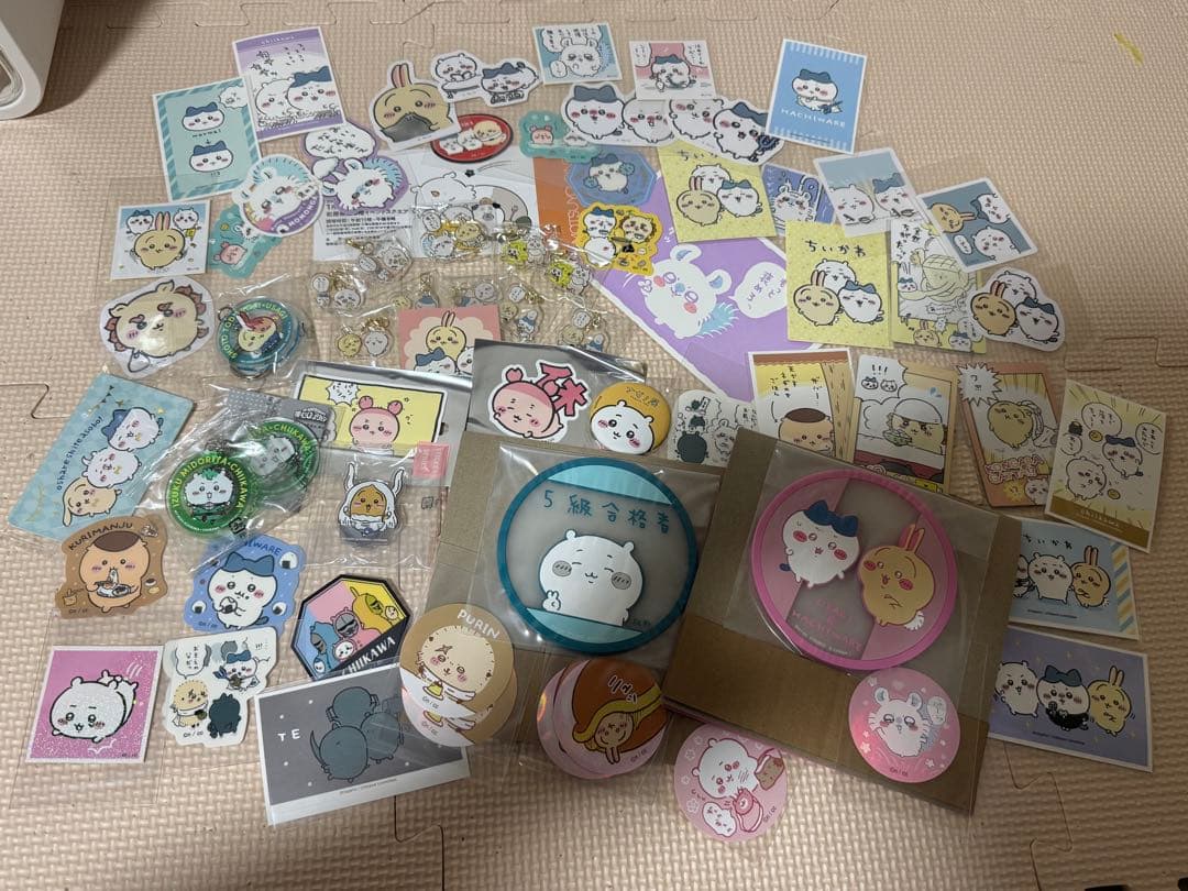 ちいかわ まとめセット 150点以上 ぬいぐるみ フィギュア ステッカー
