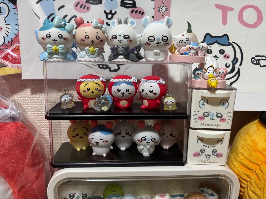 ちいかわ まとめセット 150点以上 ぬいぐるみ フィギュア ステッカー