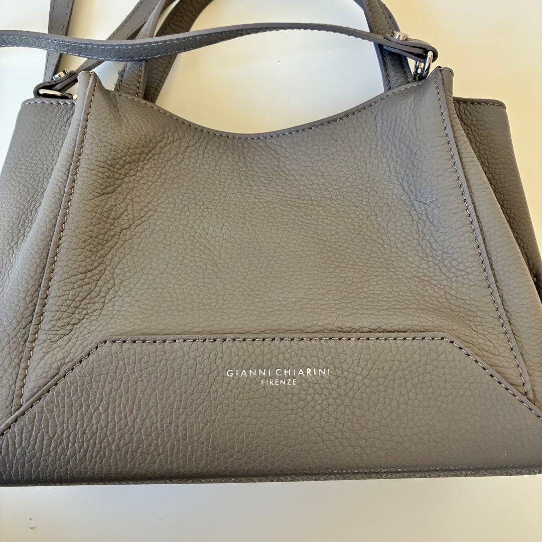 かけぽん様【極美品✨】GIANNI CHIARINI 2wayバッグ　ルドヴィカ