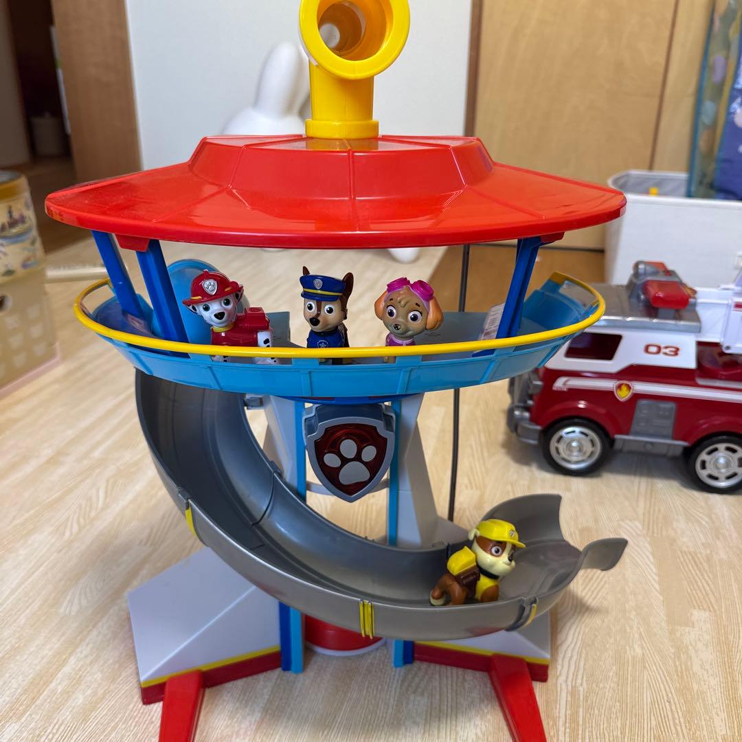 【超オトク！】パウパトロール　おもちゃセット