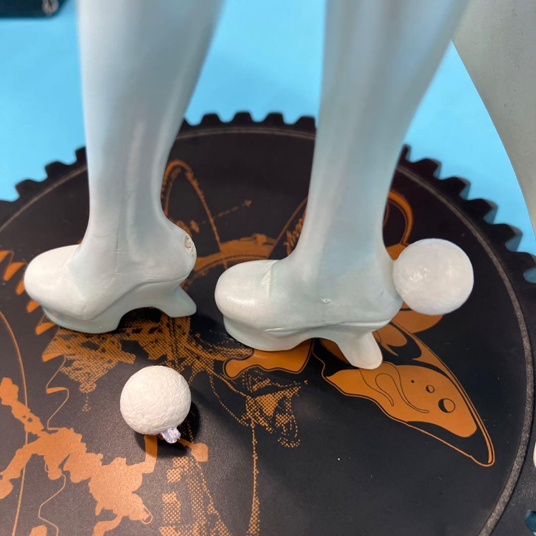 マクロス プレミアムフィギュア シェリル・ノーム　白うさぎ　ラストワン賞　4箱