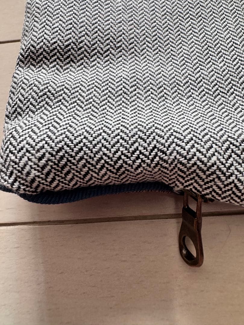 新品Yves Delorme クッションカバー Col Vert Arglle