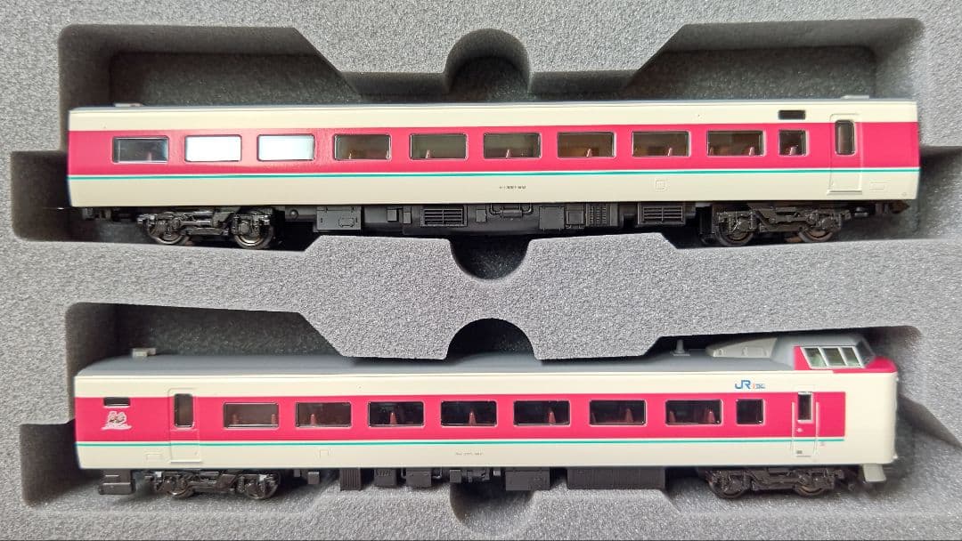 タイムセール‼️新品未使用KATO10-1451 381系「ゆったりやくも」⑥両