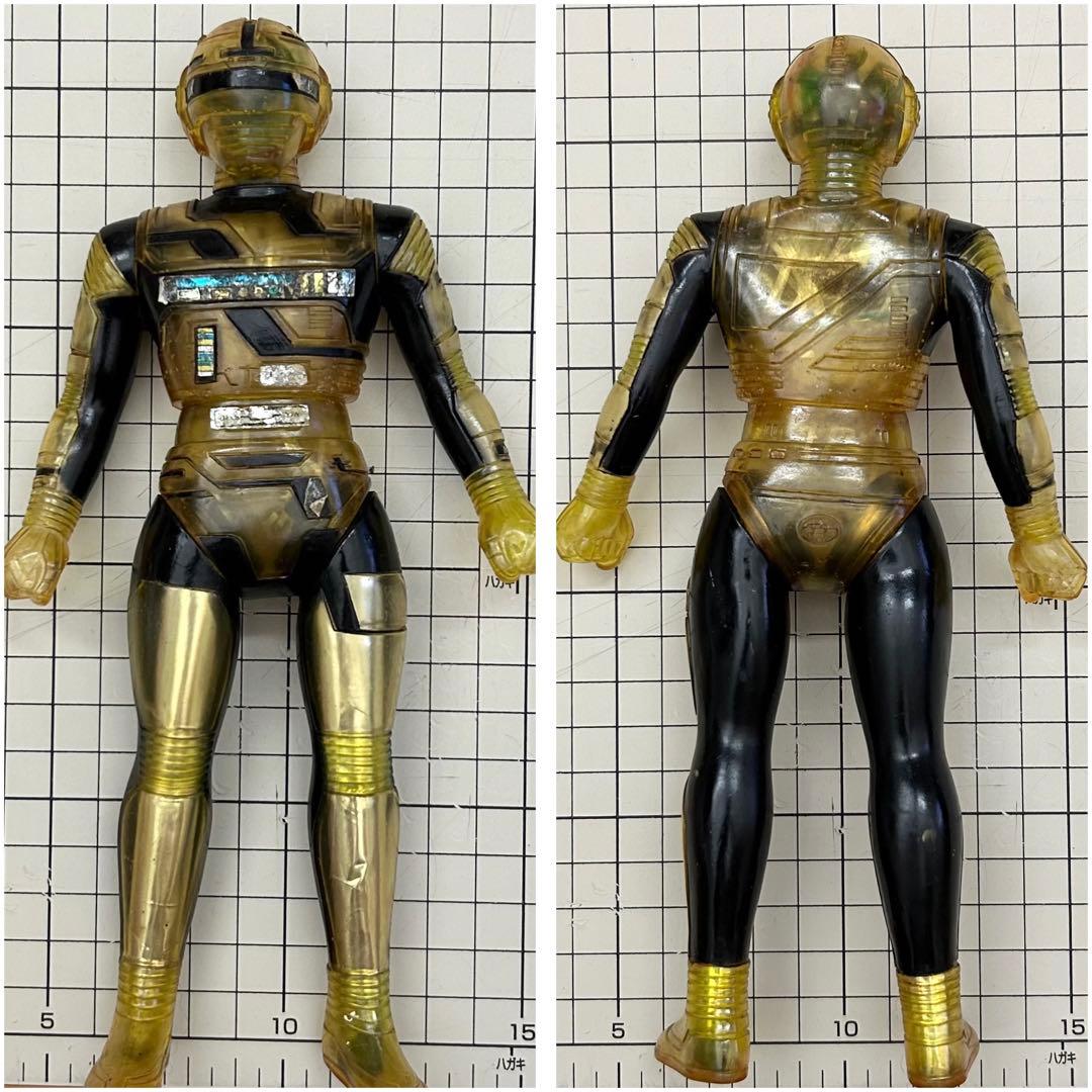 宇宙刑事ギャバンソフビクリア