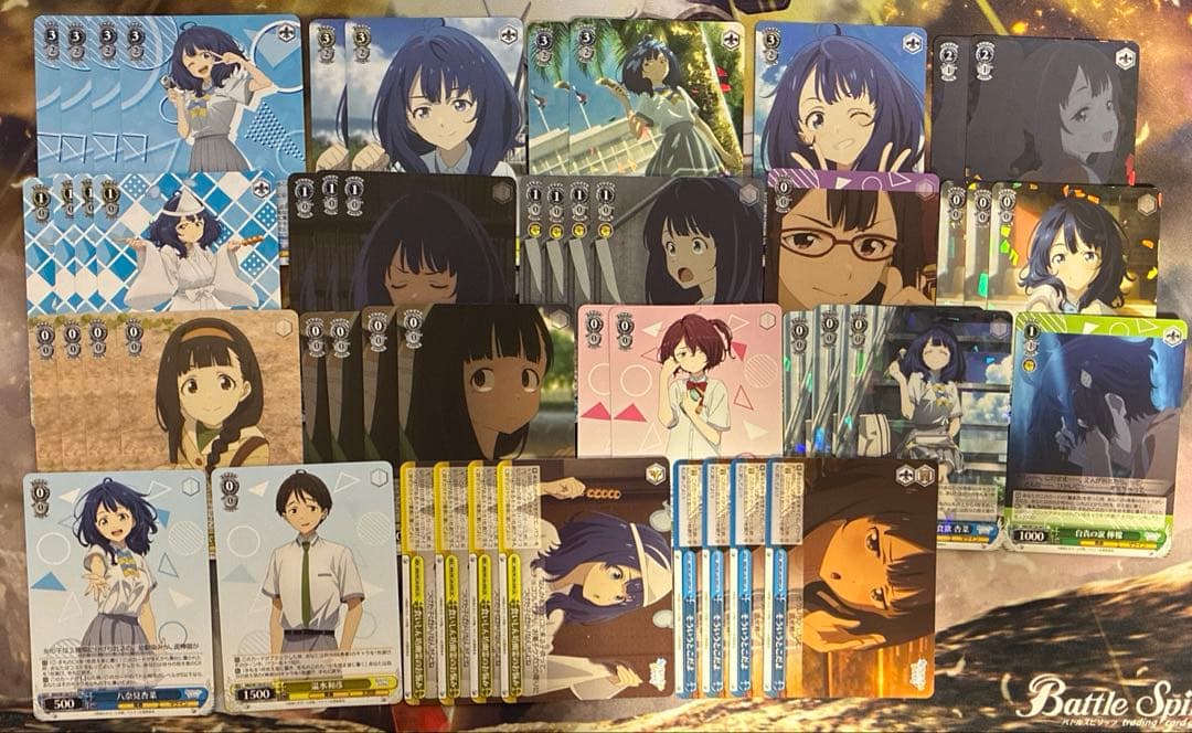 ヴァイスシュヴァルツ 負けヒロインが多すぎる 枝門 デッキ