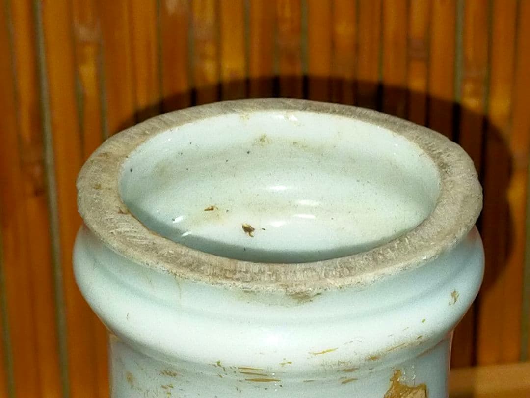 ♥値下げ！♥中国 青磁 花瓶 参考品 骨董 古玩 ♥値下げ！♥中国 青磁