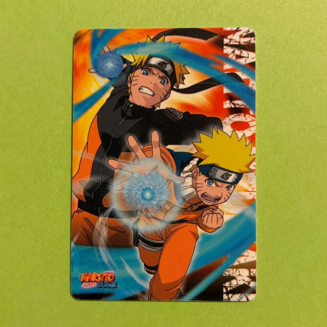 ナルト グミ カード SP No.01 うずまきナルト - メルカリ