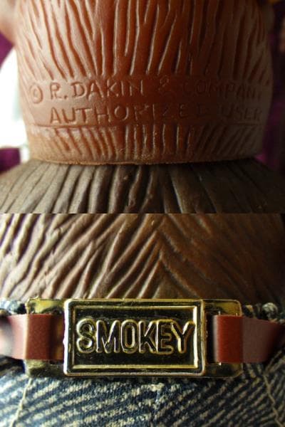 【1970s】Smokey Bear DAKIN ソフビ ヴィンテージフィギュア