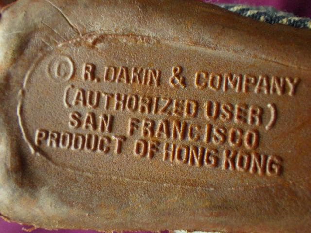 【1970s】Smokey Bear DAKIN ソフビ ヴィンテージフィギュア